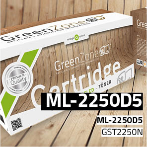 Green Zone para Samsung ML-2250D5 Black (5.000 Copias)