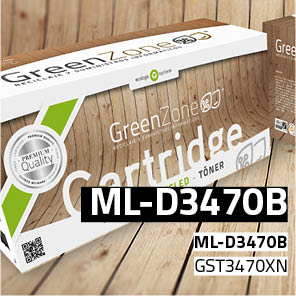Green Zone para Samsung ML-D3470B Black (10.000 Copias)