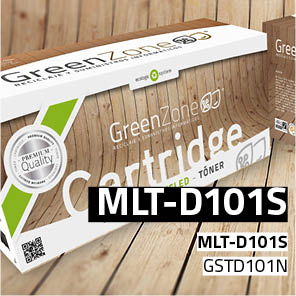 Green Zone para Samsung MLT-D101S Black (1.500 Copias)