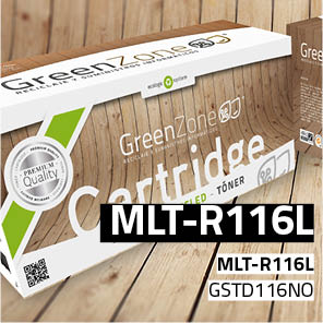 Green Zone para Samsung MLT-R116L Kit Opc Black (9.000 Copias)