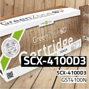 Green Zone para Samsung SCX-4100D3 Black (3.000 Copias)