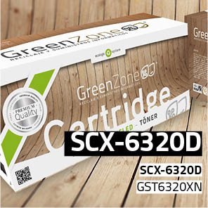 Green Zone para Samsung SCX-6320D Kit Toner Black (8.000 Copias)