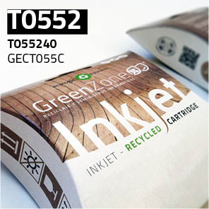 Green Zone para Epson T055240 Cyan (13 ml)