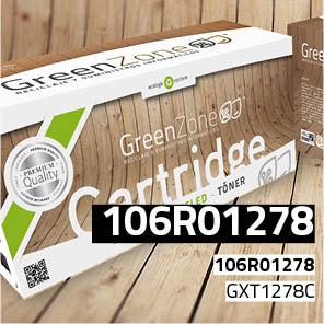 Green Zone para Xerox 106R01278 Kit Toner Cyan (2.000 Copias)