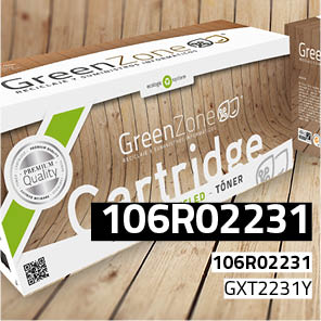 Green Zone para Xerox 106R02231 Kit Toner Yellow (6.000 Copias)