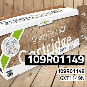 Green Zone para Xerox 109R01149 Kit Toner Black (12.000 Copias)