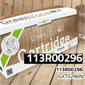 Green Zone para Xerox 113R00296 Black (5.000 Copias)