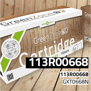 Green Zone para Xerox 113R00668 Kit Toner Black (30.000 Copias)