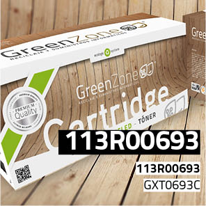 Green Zone para Xerox 113R00693 Kit Toner Cyan (4.500 Copias)