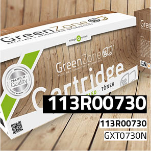 Green Zone para Xerox 113R00730 Black (3.000 Copias)