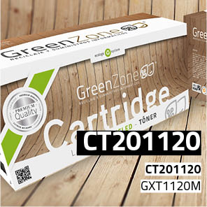 Green Zone para Xerox CT201120 Kit Toner Magenta (2.000 Copias)