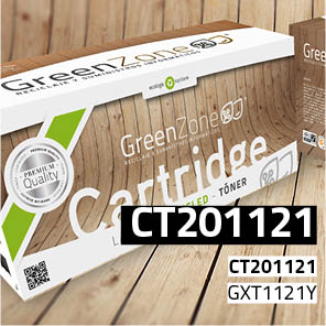 Green Zone para Xerox CT201121 Kit Toner Yellow (2.000 Copias)