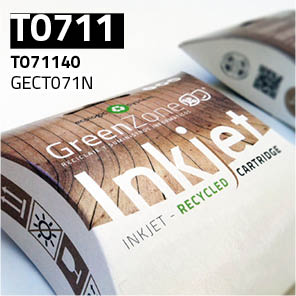 Green Zone para Epson T071140 / T08914010 Black (18 ml)