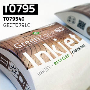 Green Zone para Epson T079540 Light Cyan (15 ml)