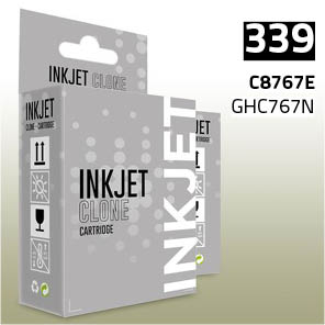 Clone para HP C8767EE (339) Negro (30 ml)