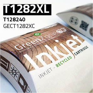 Green Zone para Epson T128240XL Cyan (14 ml)