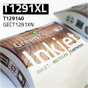 Green Zone para Epson T129140XL Black (19 ml)