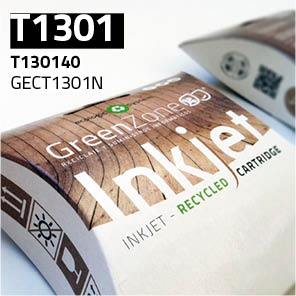 Green Zone para Epson T130140 Black (26 ml)
