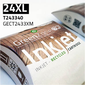 Green Zone para Epson T243340 (24XL) Magenta (10 ml)