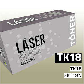 Clone para Kyocera TK18 Black (6.000 Copias)