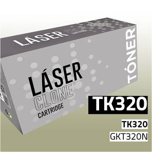 Clone para Kyocera TK320 Black (15.000 Copias)