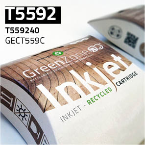 Green Zone para Epson T559240 Cyan (16 ml)