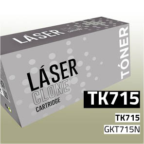 Clone para Kyocera TK715 Black (34.000 Copias)
