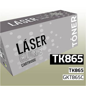 Clone para Kyocera TK865 Cyan (12.000 Copias)