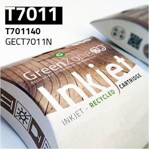 Green Zone para Epson T701140 Black (72 ml)