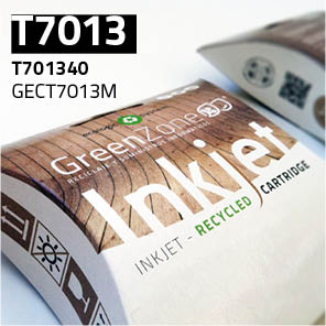 Green Zone para Epson T701340 Magenta (45 ml)