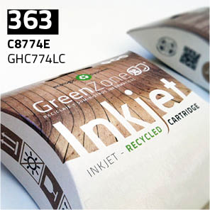 Green Zone para HP C8774E (363) Light Cyan (10 ml)