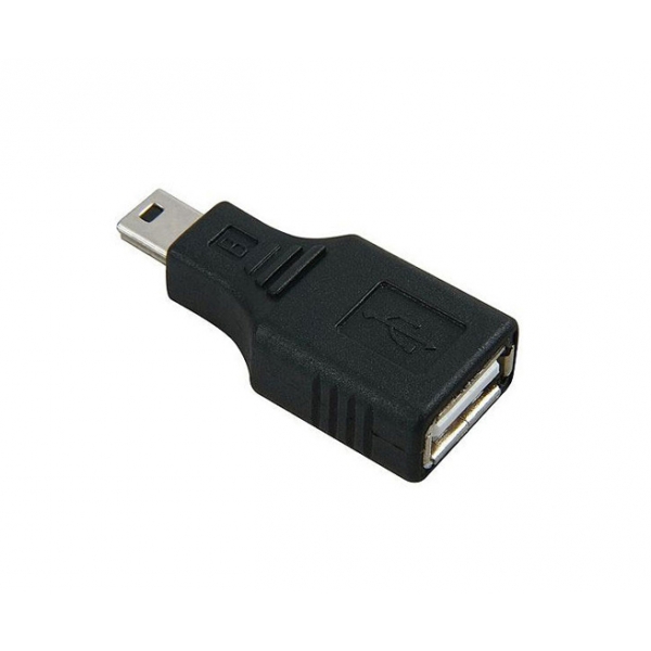 Adaptador 3GO de USB-AH a MINI-USB m 5 pins