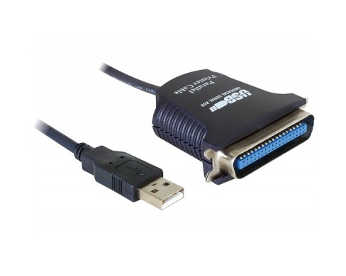 Cable de impresora (Centronics)-USB 1,8m .