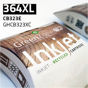 Green Zone para HP CB323E (364XL) Cyan (13 ml)