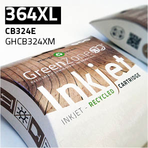 Green Zone para HP CB324E (364XL) Magenta (13 ml)