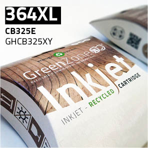 Green Zone para HP CB325E (364XL) Yellow (13 ml)
