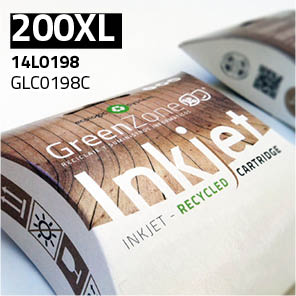Green Zone para Lexmark 14L0198 (200XL) Cyan (32 ml)