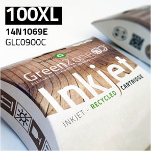Green Zone para Lexmark 14N1069E (100XL) Cyan (12 ml)