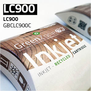 Green Zone para Brother LC900 Cyan (13 ml)