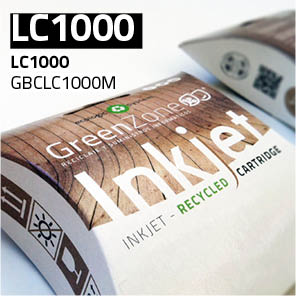 Green Zone para Brother LC970 / LC1000 Magenta (20 ml)