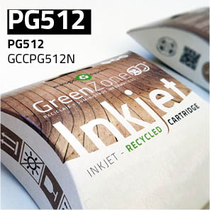Green Zone para Canon PG512 Black (16 ml)