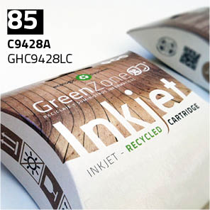 Green Zone para HP C5017G (84) / C9428A (85) Light Cyan (69 ml)