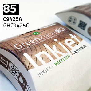 Green Zone para HP C9425A (85) Cyan (28 ml)