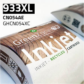 Green Zone para HP CN054AE (933XL) Cyan (16 ml)