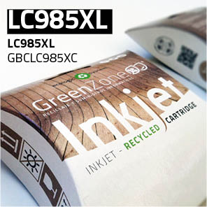 Green Zone para Brother LC985XL Cyan (20.5 ml)