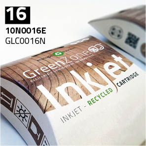 Green Zone para Lexmark 10N0016E (16) Black (15 ml)