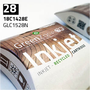 Green Zone para Lexmark 18C1428E (28) / 018C1528E Black (21 ml)