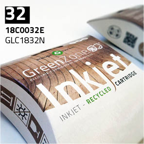 Green Zone para Lexmark 18C0032E (32) Black (17 ml)