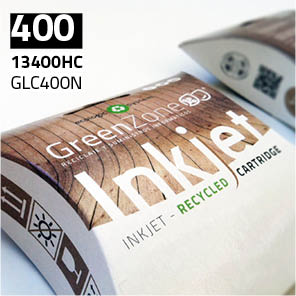 Green Zone para Lexmark 13400HC (400) / M10 Black (40 ml)