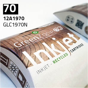 Green Zone para Lexmark 12A1970 (70) Black (40 ml)